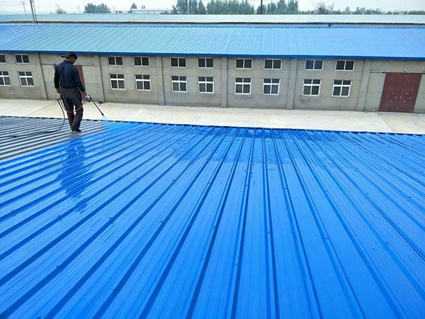 浔阳 彩钢瓦喷漆翻新工业厂房、仓库